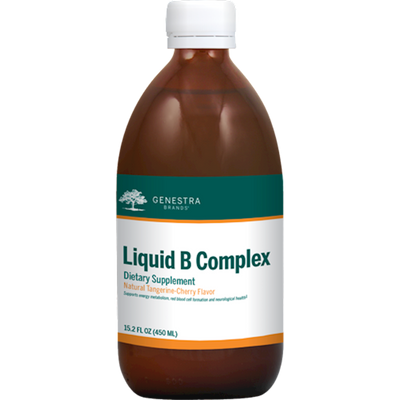 Liquid B Complex 15.2 fl oz Curated Wellness