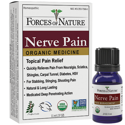 Nerve Pain Organic .37 ounce Curated Wellness