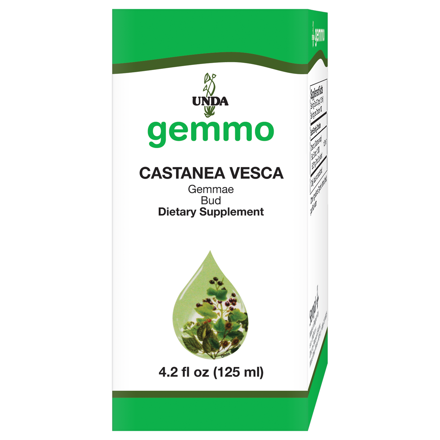 Castanea Vesca 125ml Curated Wellness