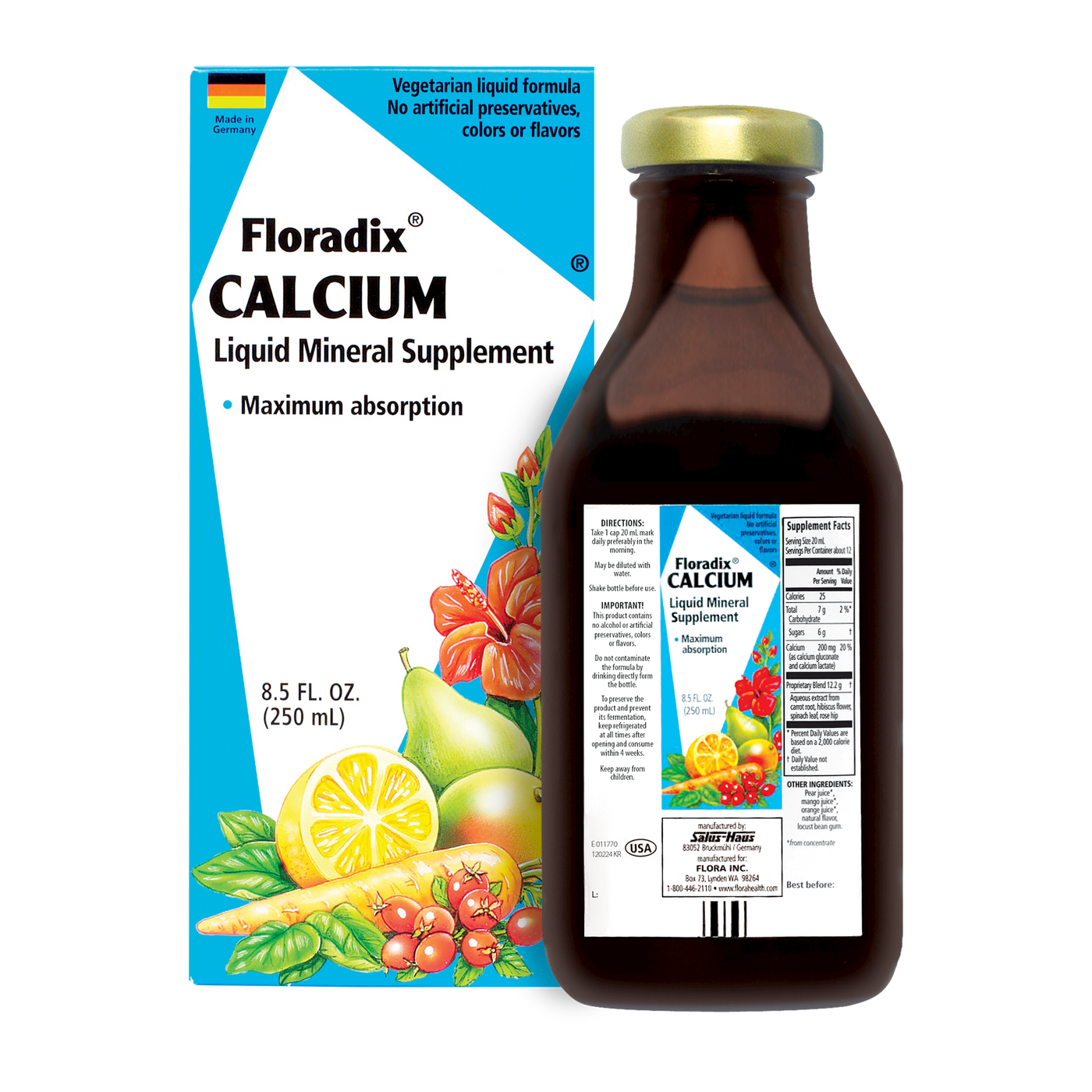 Calcium Liquid  Curated Wellness