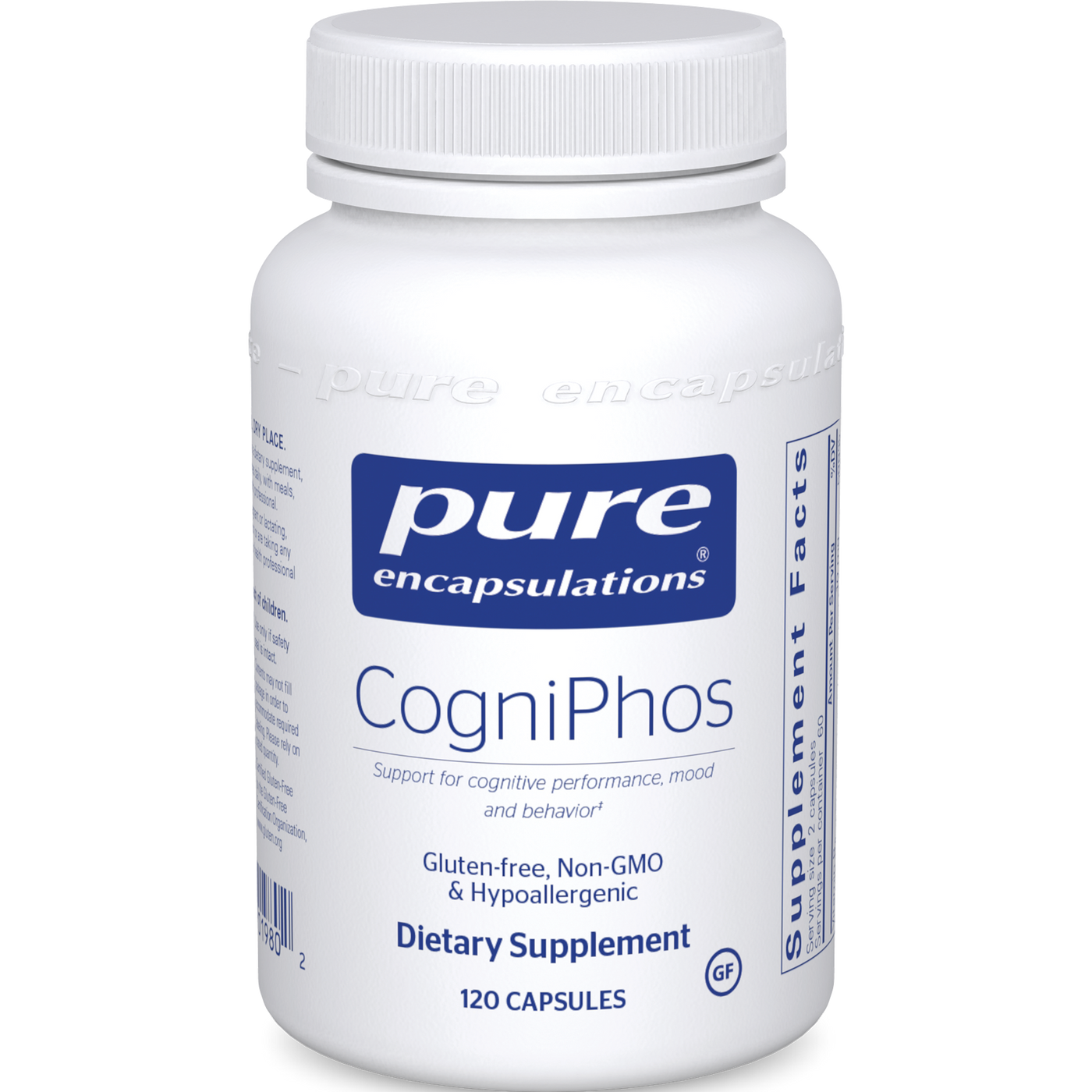 CogniPhos 120 caps Curated Wellness