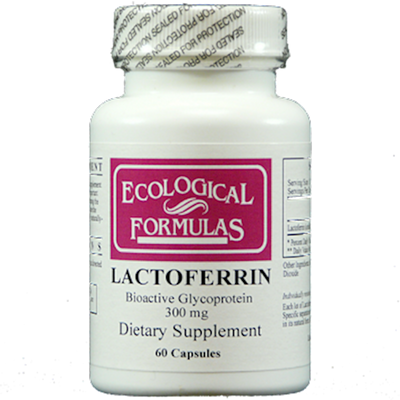 Lactoferrin 300 mg  Curated Wellness