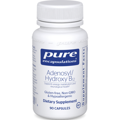 Adenosyl/Hydroxy B12 90 caps Curated Wellness