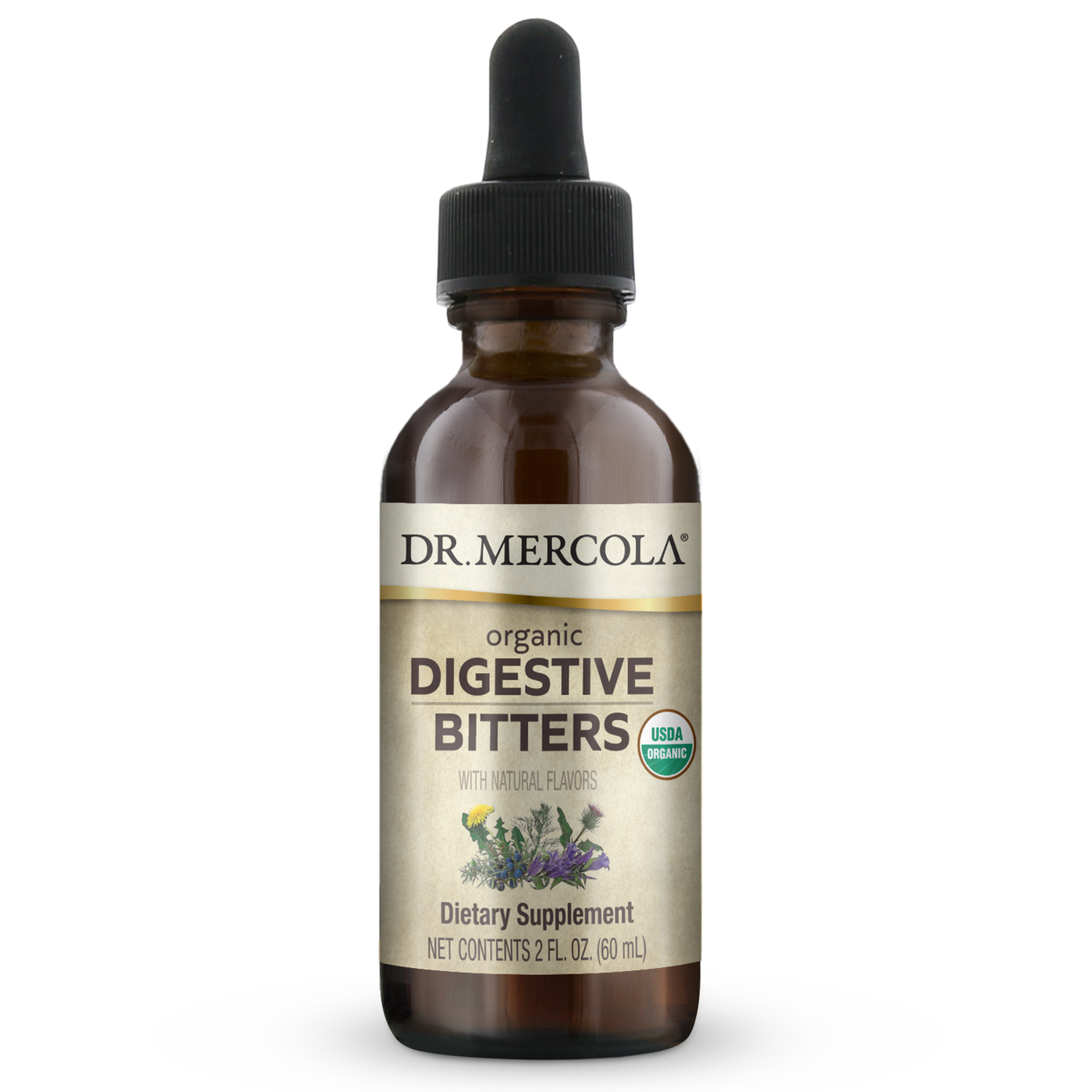 Organic Digestive Bitters 2 fl oz Curated Wellness