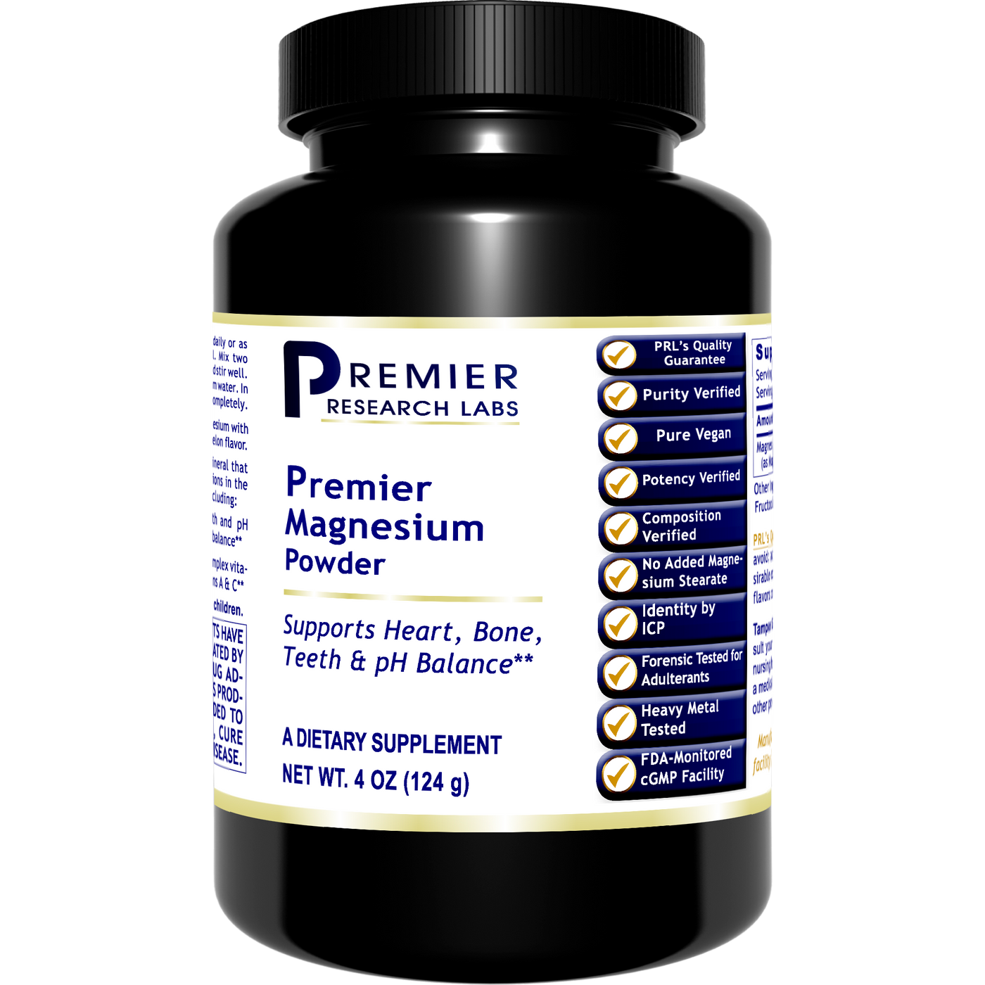 Magnesium Premier  Curated Wellness