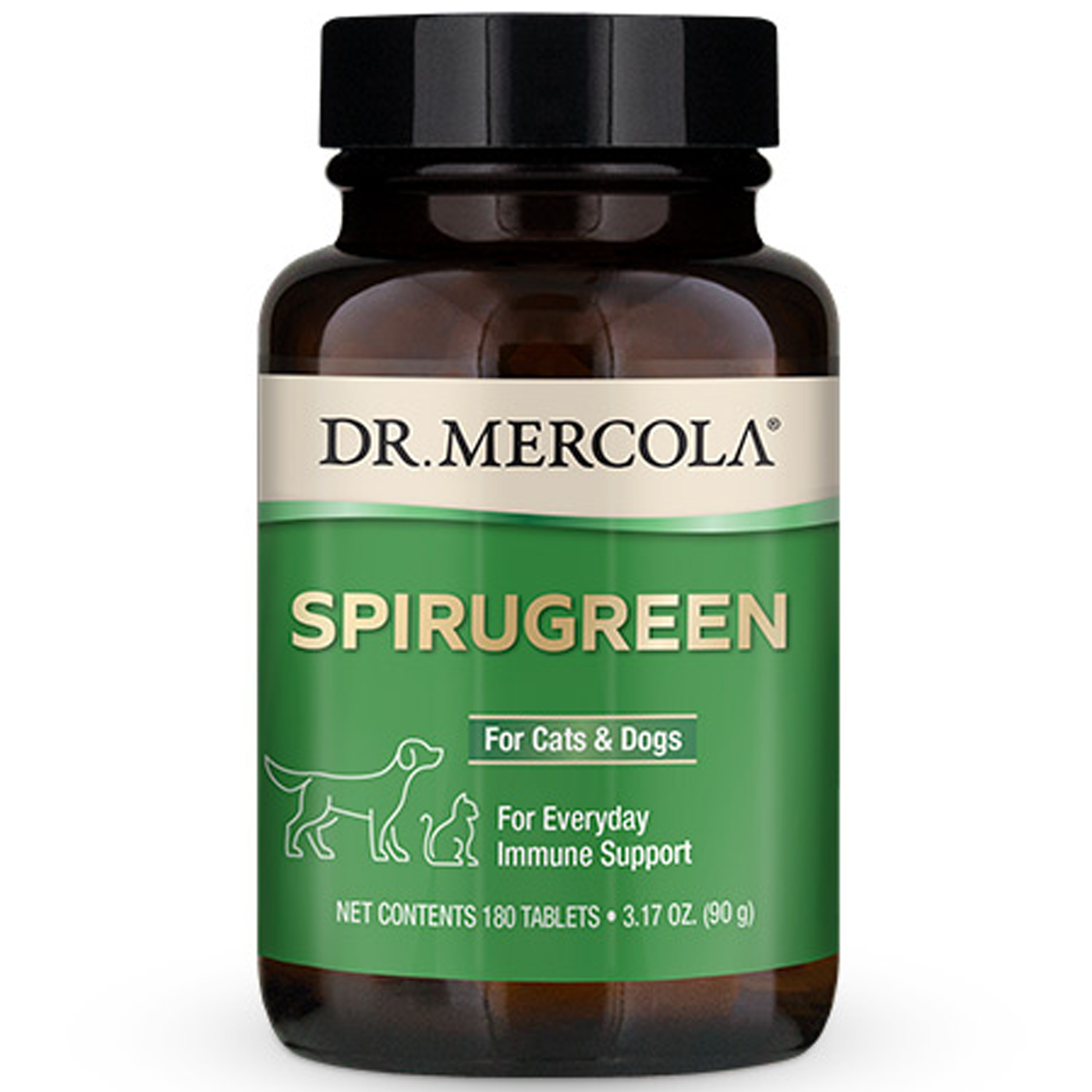 SpiruGreen for cats and dogs  Curated Wellness