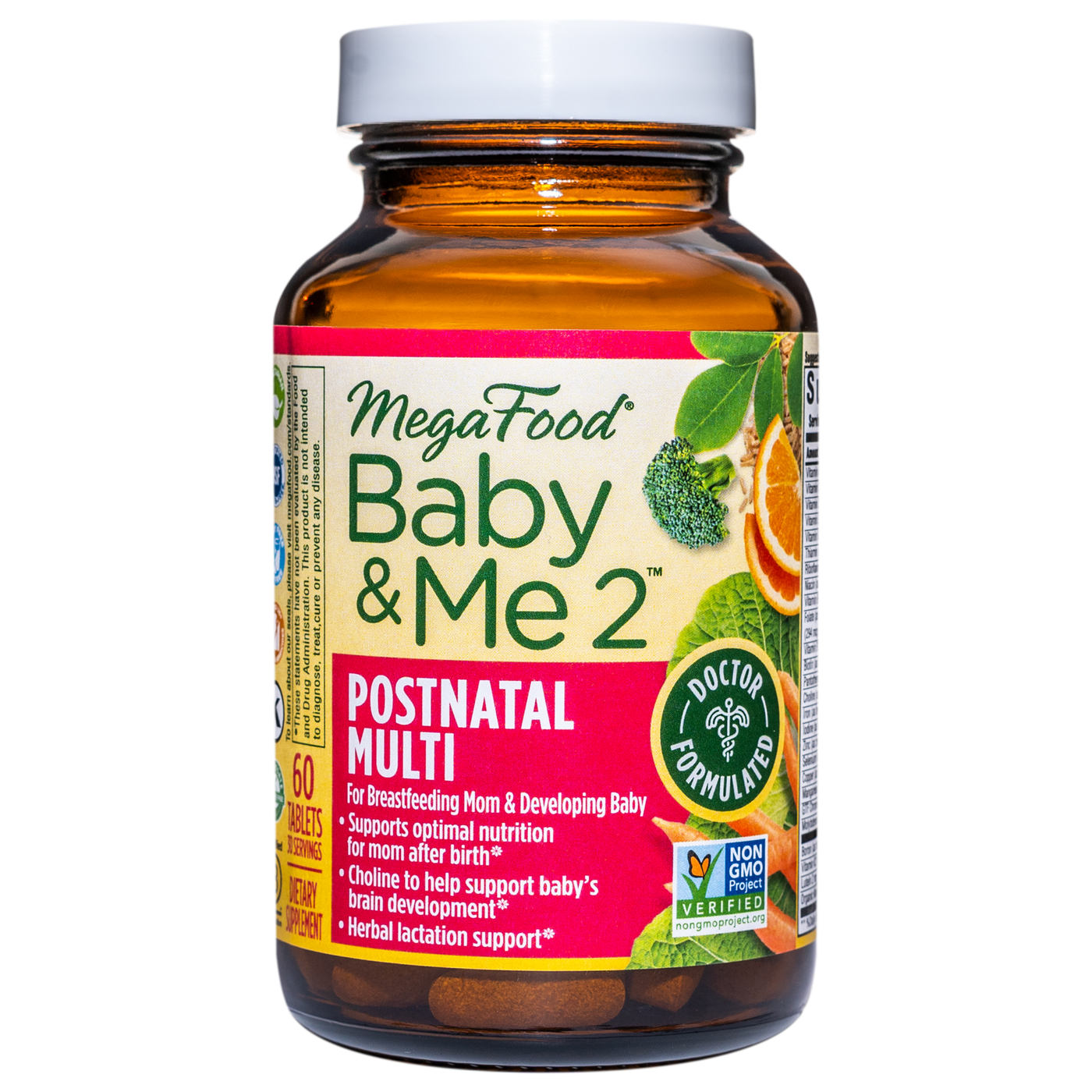 Baby & Me 2 Postnatal Multi  Curated Wellness