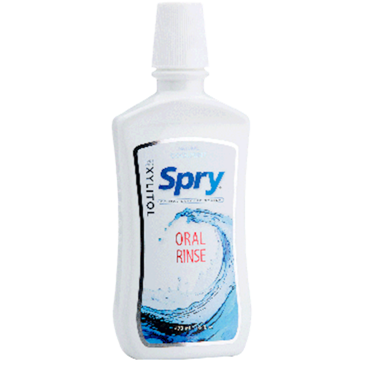 Spry Oral Rinse - Cool Mint  Curated Wellness