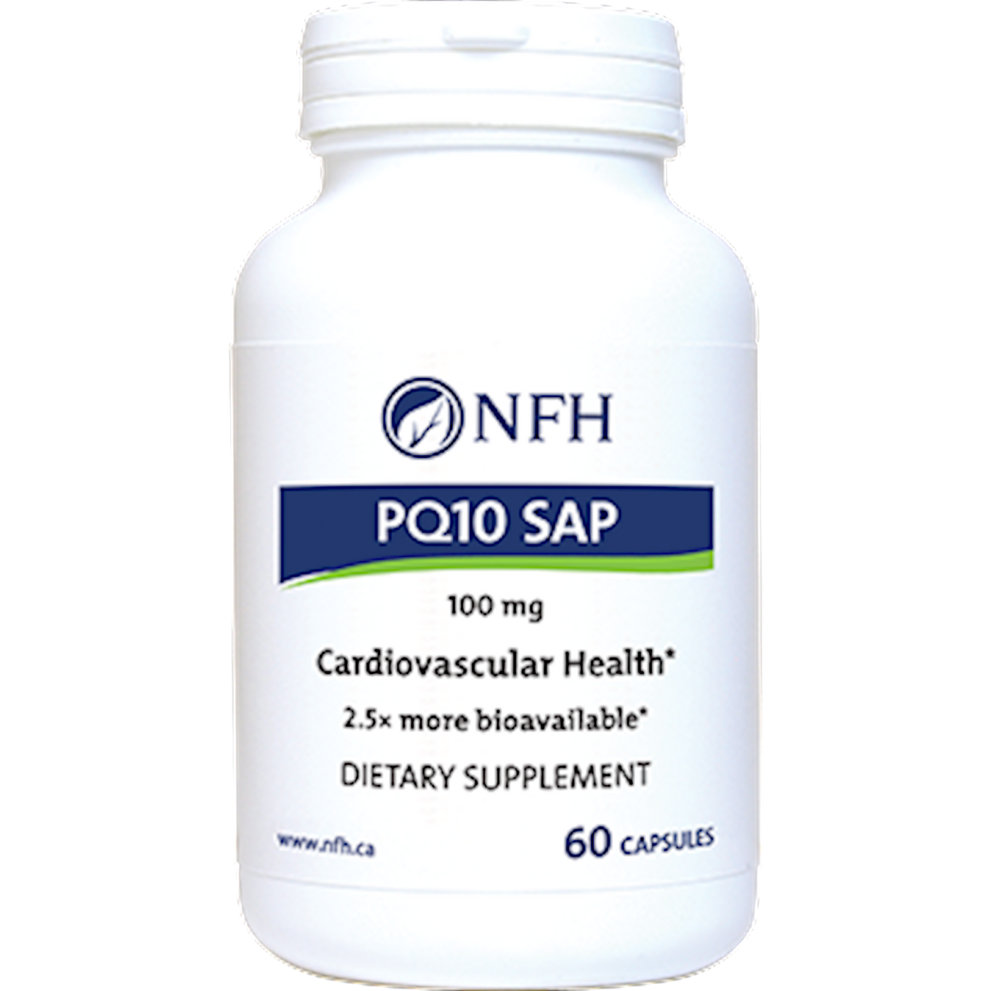 PQ-10 SAP 60 caps Curated Wellness