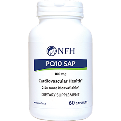 PQ-10 SAP 60 caps Curated Wellness