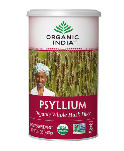 Org. Whole Husk Psyllium  Curated Wellness