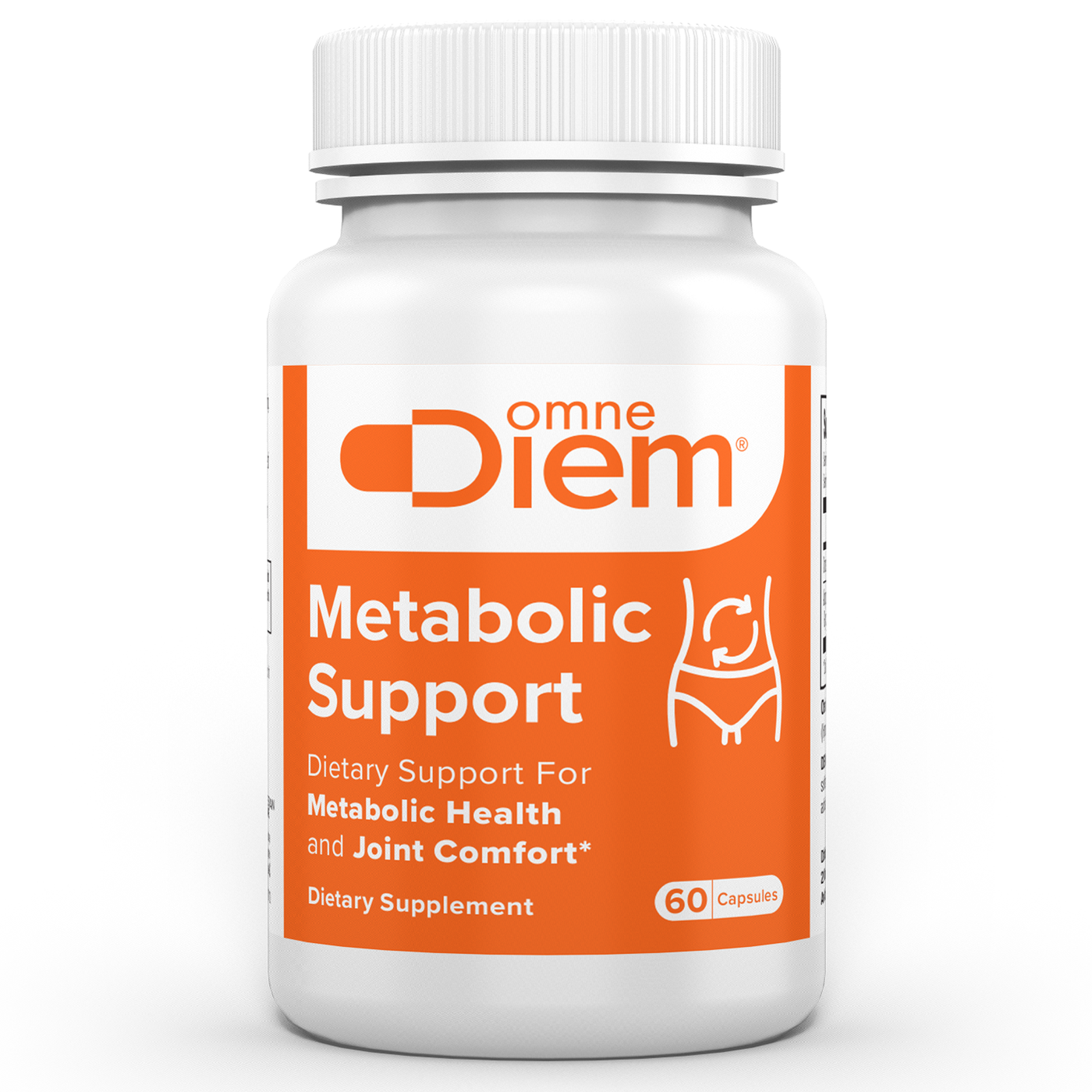 Metabolic Support caps 60ct Curated Wellness