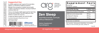 Zen Sleep with P5P and 5-HTP  Curated Wellness