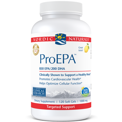 ProEPA (Lemon Flavor) 120 gels Curated Wellness
