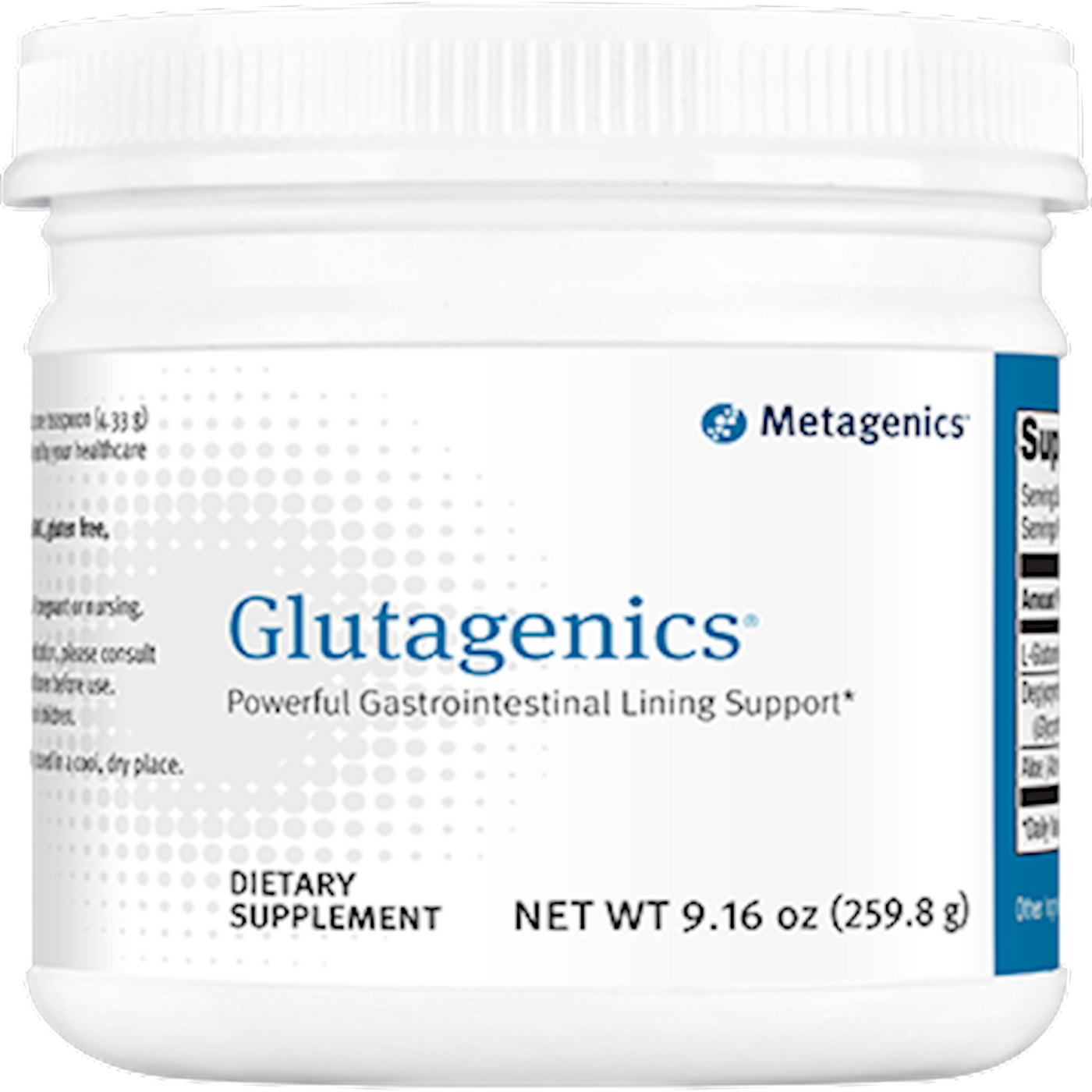 Glutagenics Powder  Curated Wellness