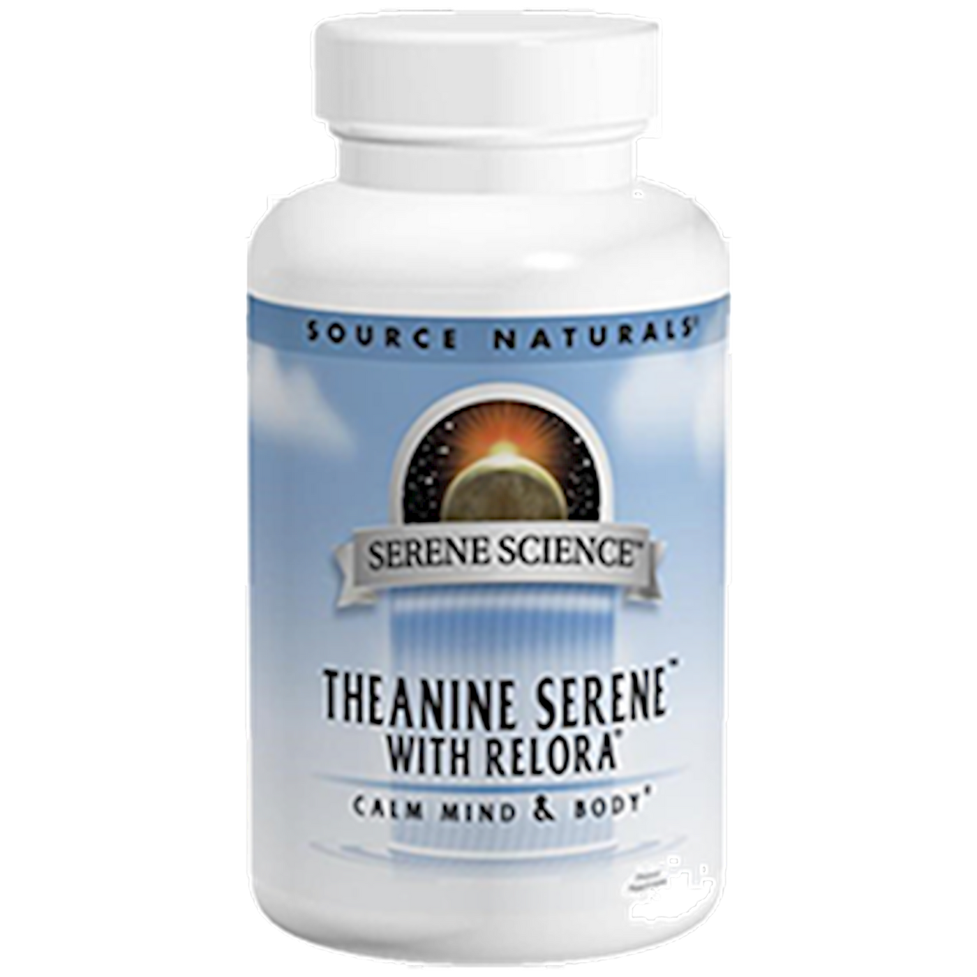 Theanine Serene with Relora 60 tabs Curated Wellness
