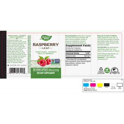 Red Raspberry  Curated Wellness