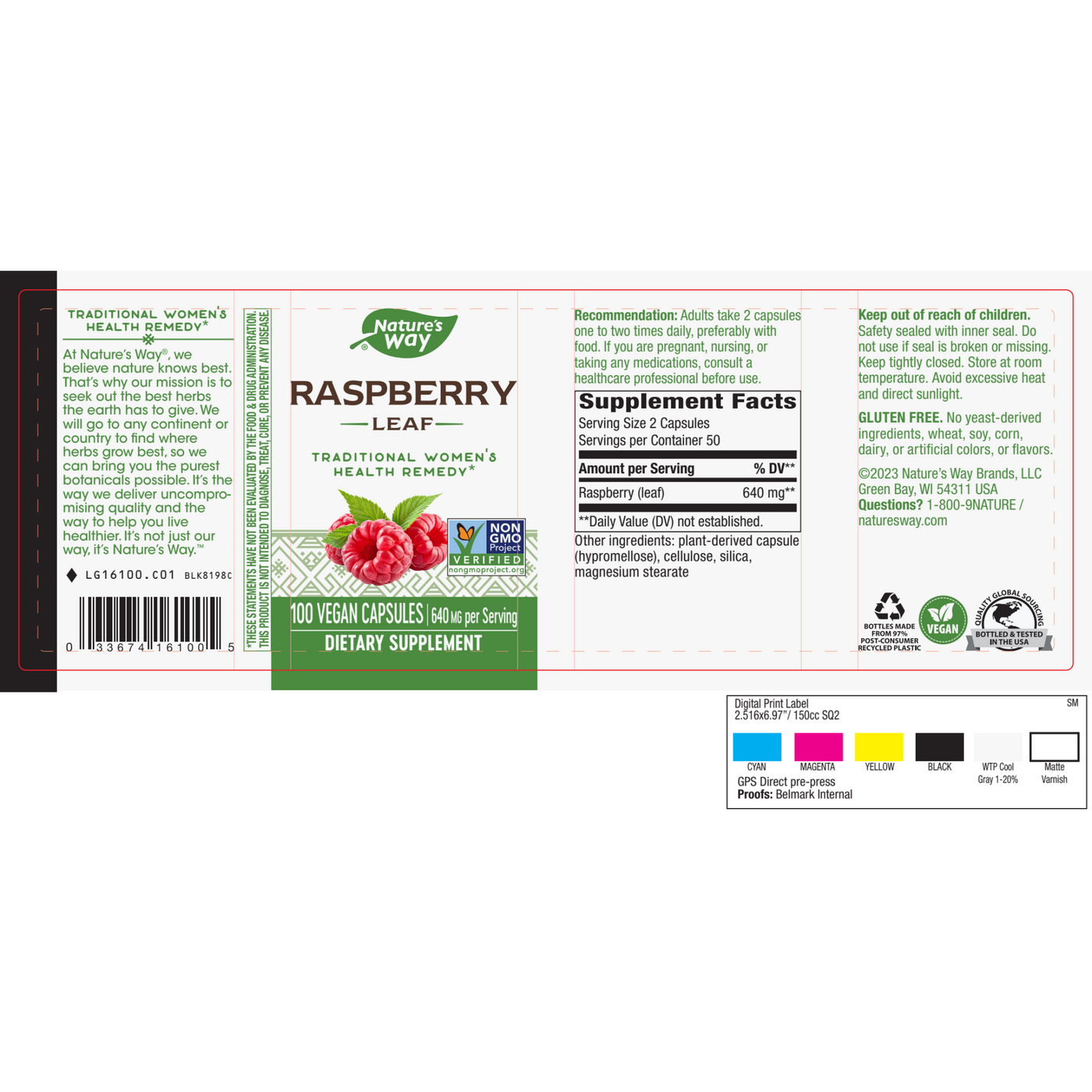 Red Raspberry  Curated Wellness