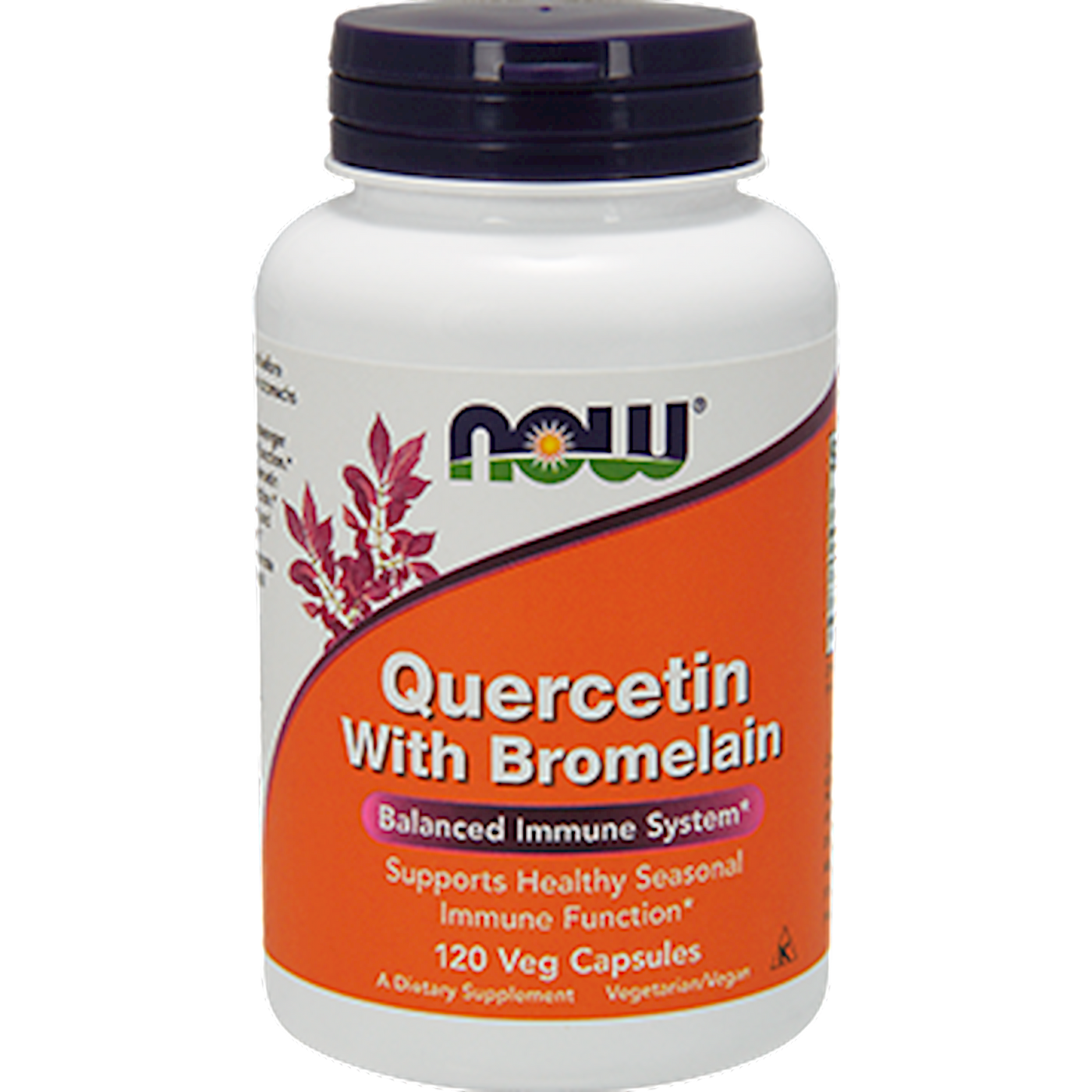 Quercetin with Bromelain 120 vcaps Curated Wellness