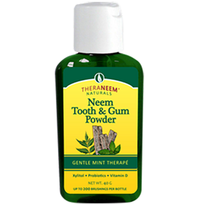 Neem Tooth & Gum Powder 40 gms Curated Wellness