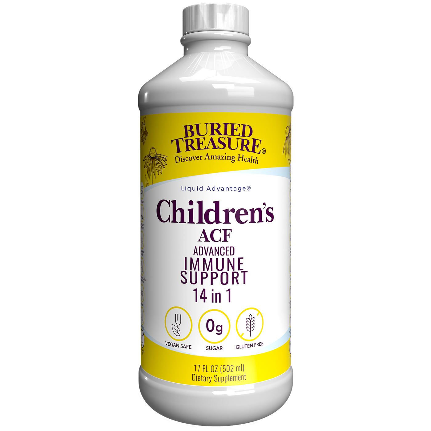 Children's ACF 16.54 fl oz Curated Wellness