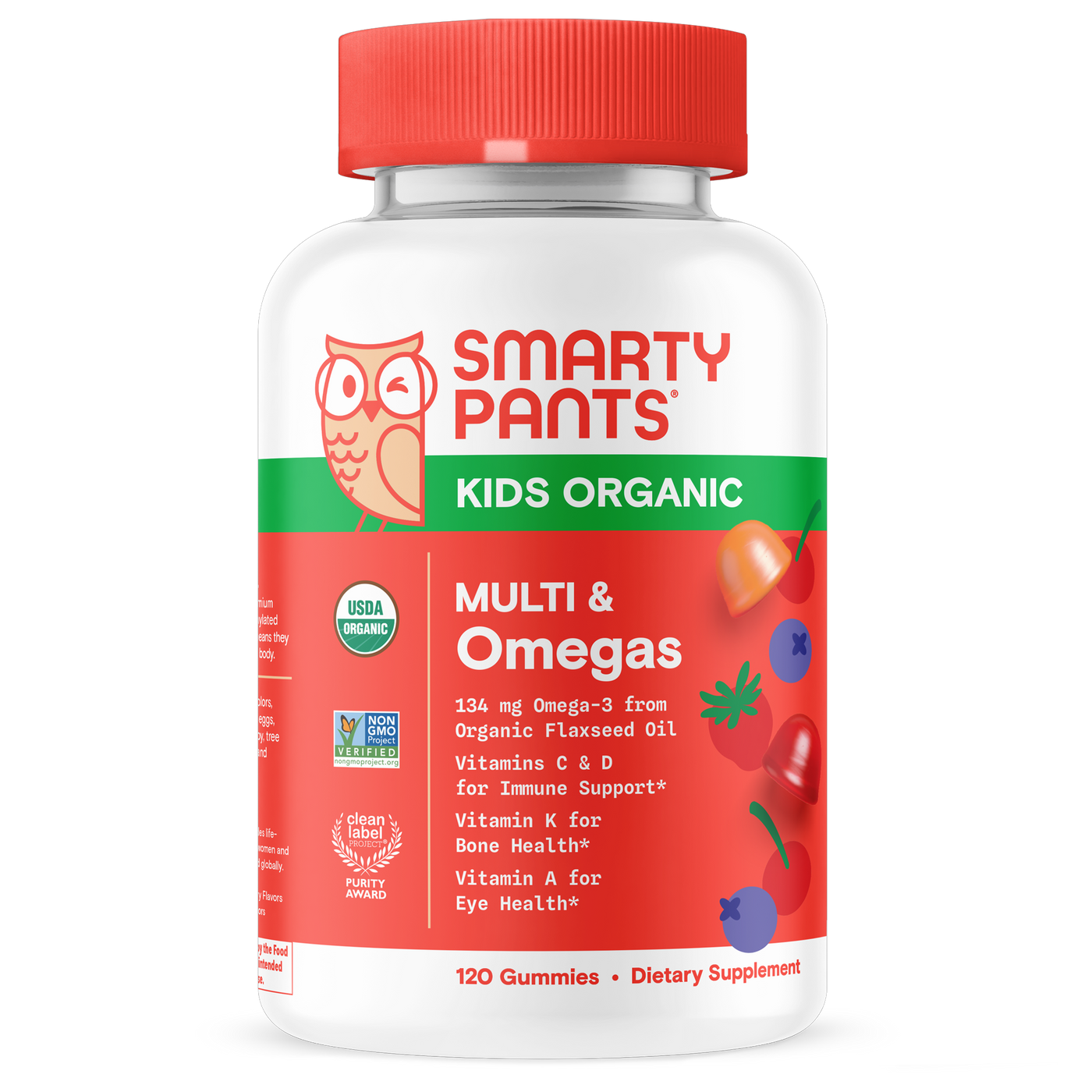 Kids Multi & Omegas 120ct Curated Wellness