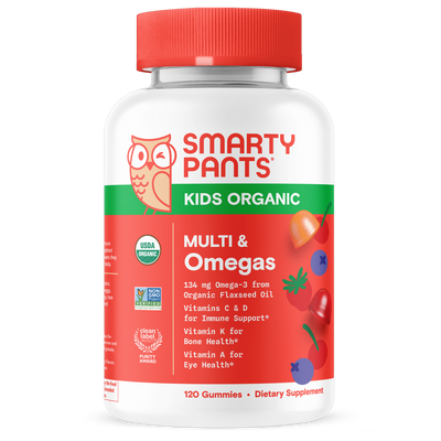 Kids Multi & Omegas 120ct Curated Wellness