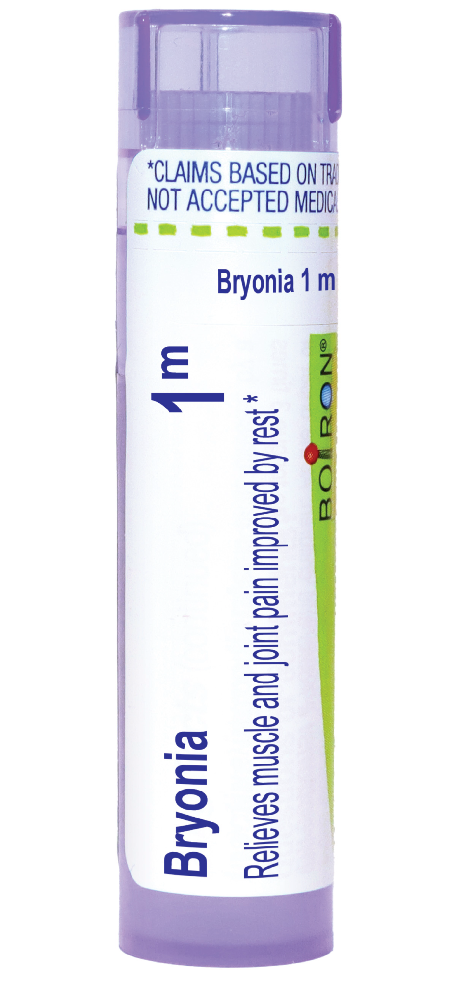 Bryonia alba 1M 80 plts Curated Wellness