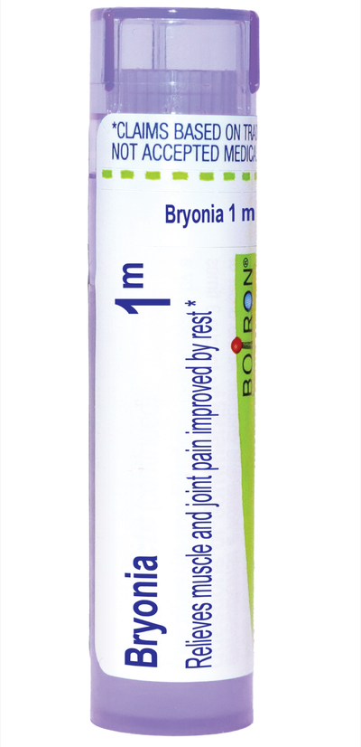 Bryonia alba 1M 80 plts Curated Wellness