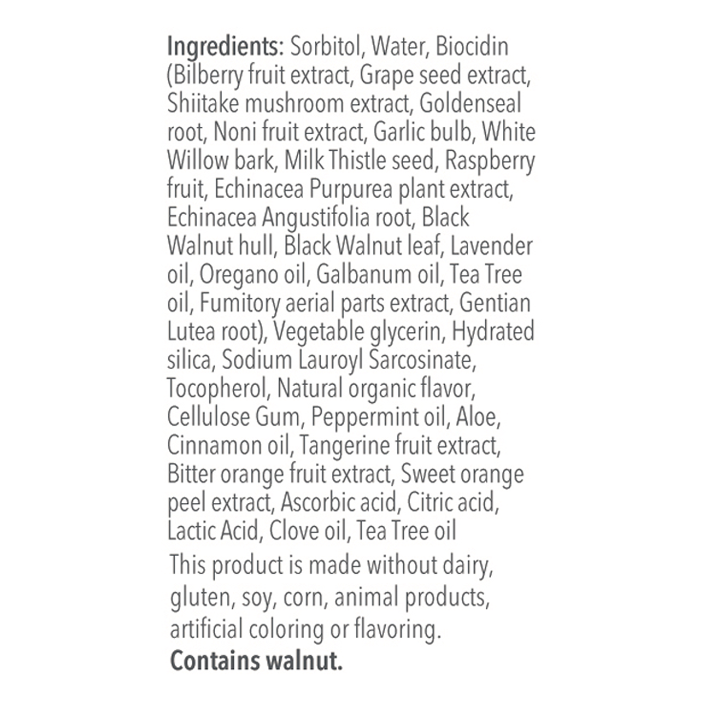 Dentalcidin Toothpaste w/Biocidin  Curated Wellness