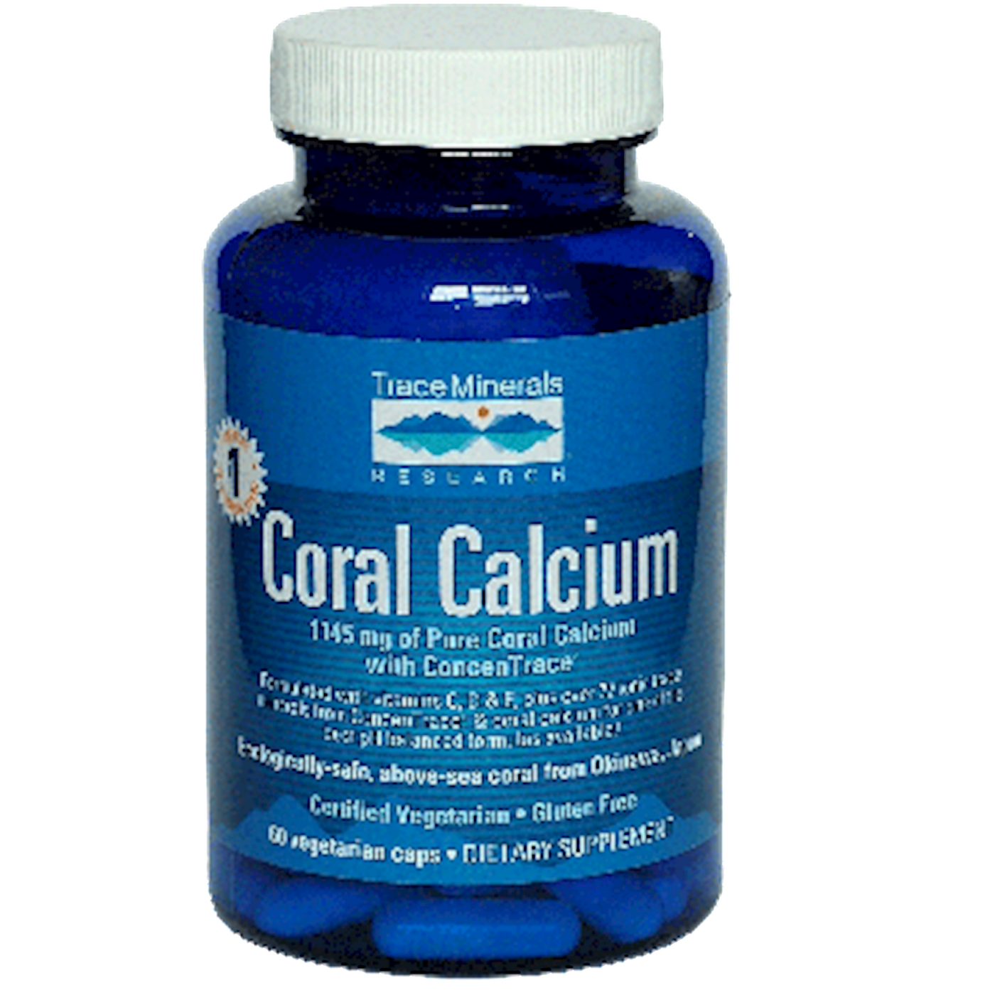 Coral Calcium w/ ConcenTrace  Curated Wellness