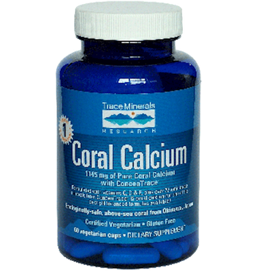 Coral Calcium w/ ConcenTrace  Curated Wellness
