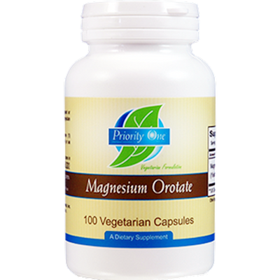 Magnesium Orotate 100 caps Curated Wellness