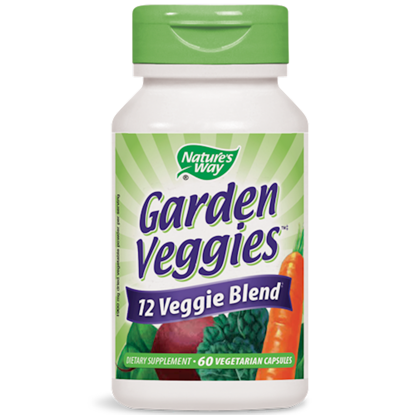 Garden Veggies 60 vcaps Curated Wellness