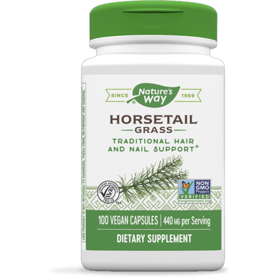 Horsetail Grass 440 mg  Curated Wellness