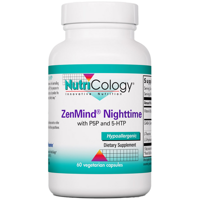 ZenMind Night w P5P and 5-HTP  Curated Wellness