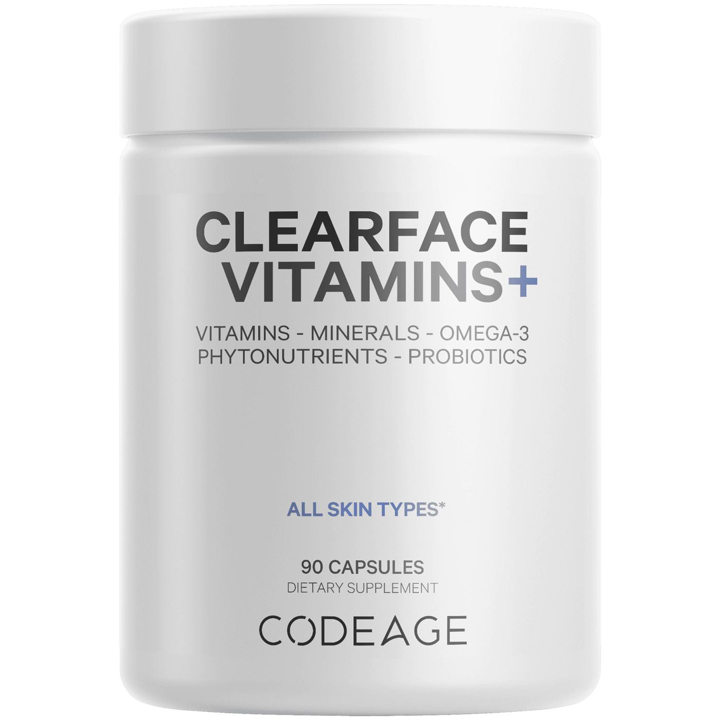 Clearface Acne Skin Vitamins  Curated Wellness