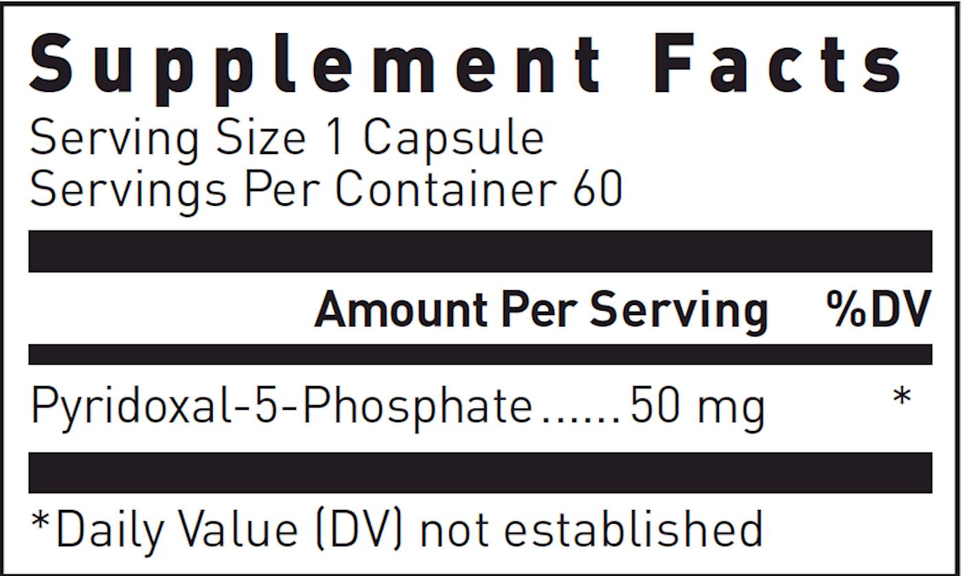 Pyridoxal 5-Phosphate  Curated Wellness