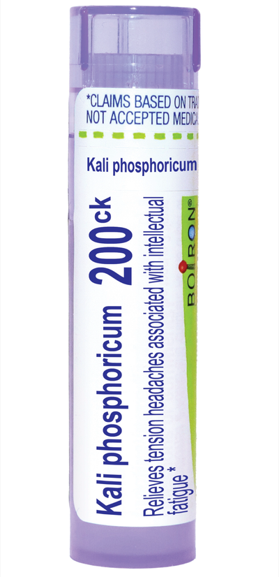 Kali phosphoricum 200CK 80 plts Curated Wellness