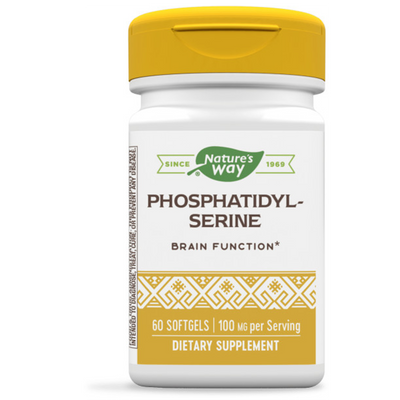 Phosphatidyl Serine 100 mg 60 gels Curated Wellness