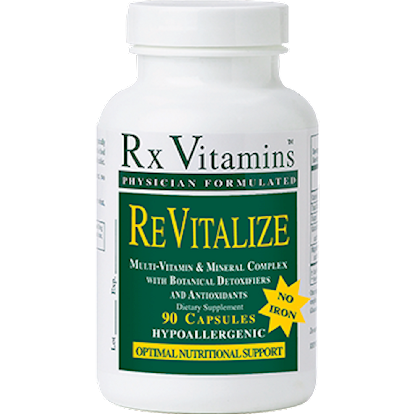 ReVitalize Iron-free  Curated Wellness