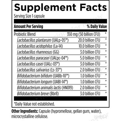 ProbioMed 50B  Curated Wellness