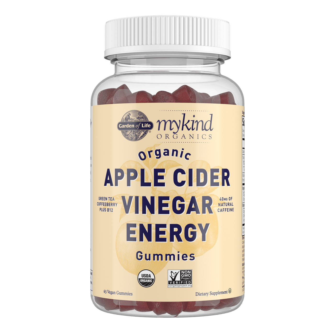 myKind Organics ACV Energy  Curated Wellness