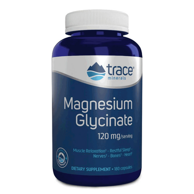 Magnesium Glycinate 90c Curated Wellness