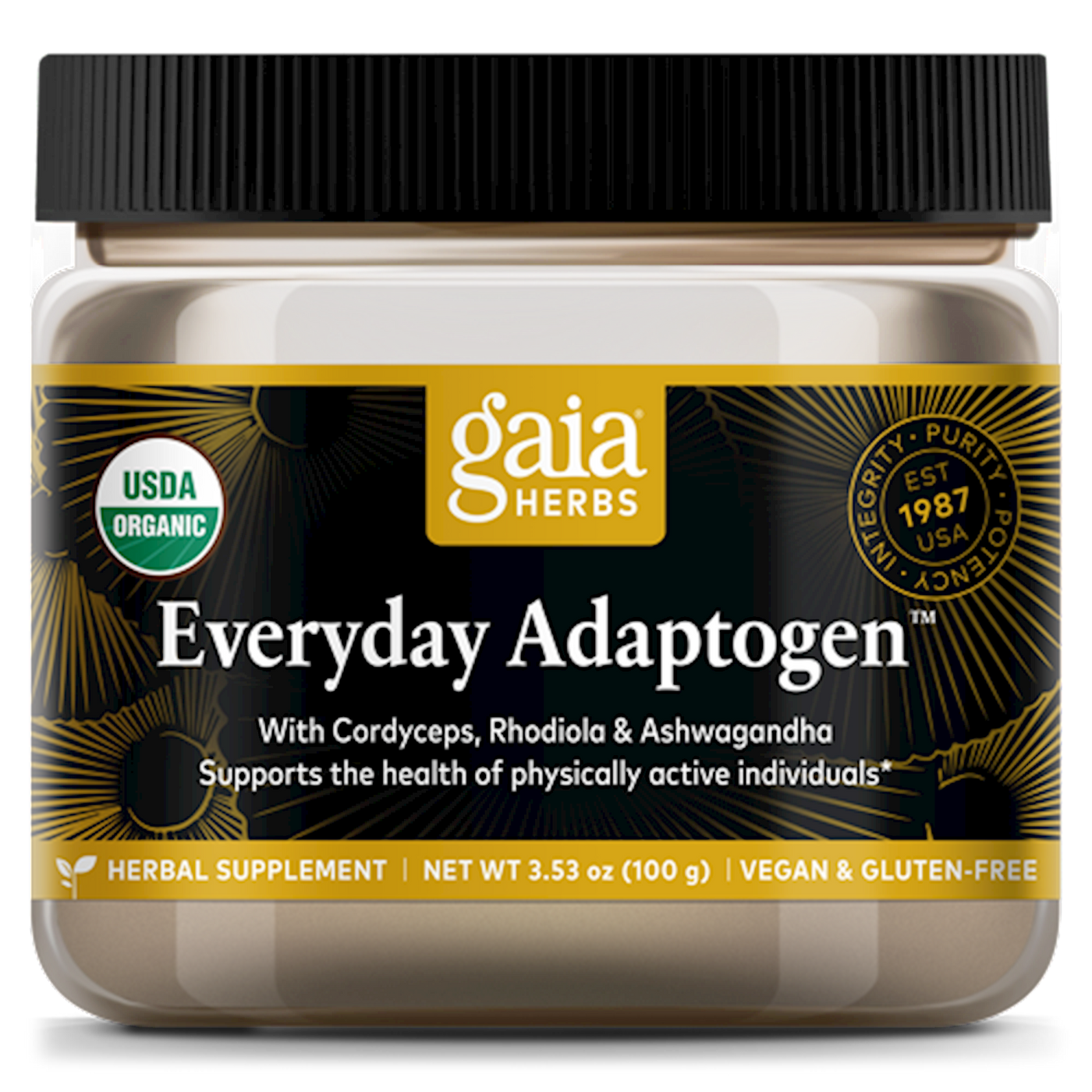 Everyday Adaptogen  Curated Wellness