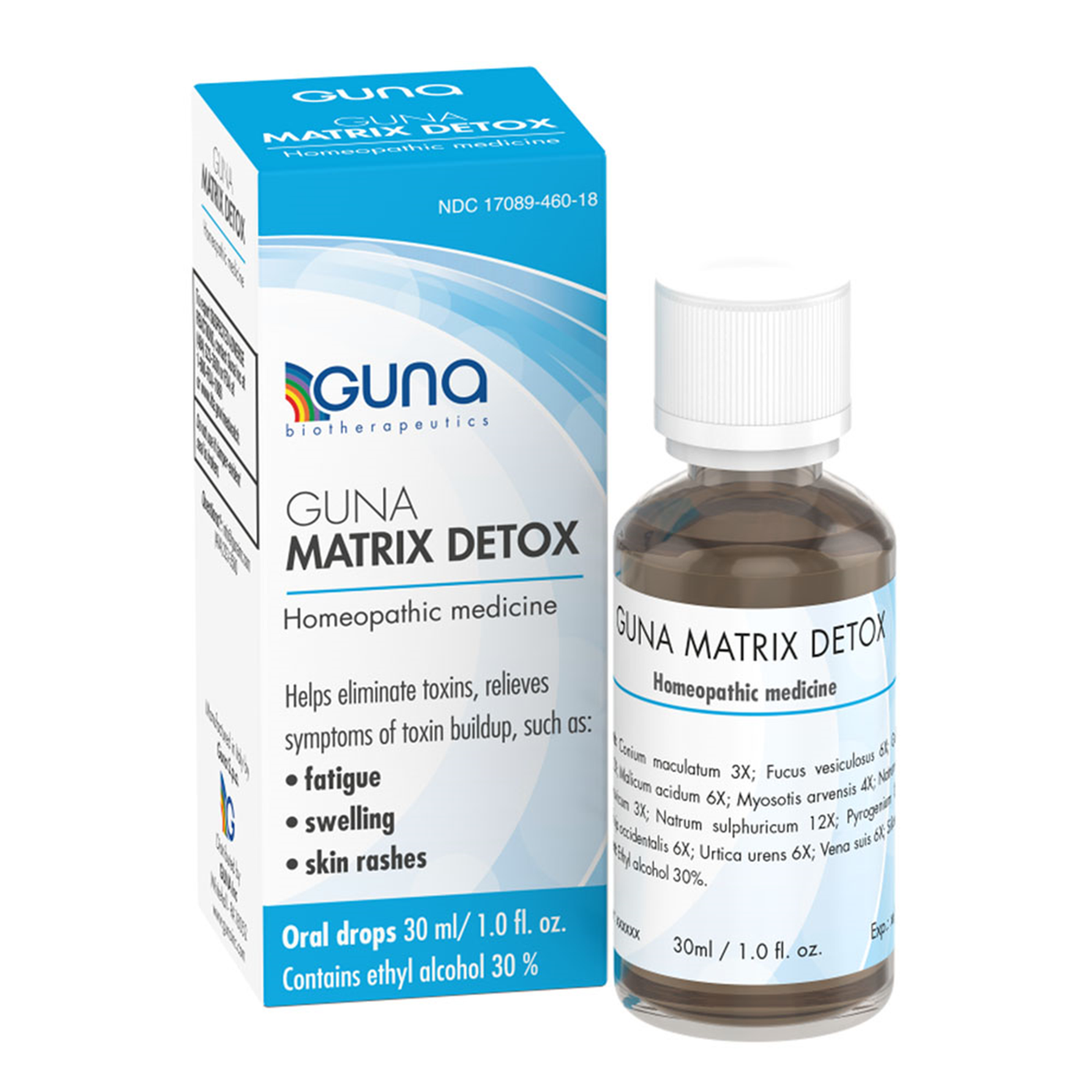 GUNA-Matrix Detox 1 fl oz Curated Wellness