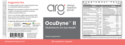 OcuDyne II  Curated Wellness