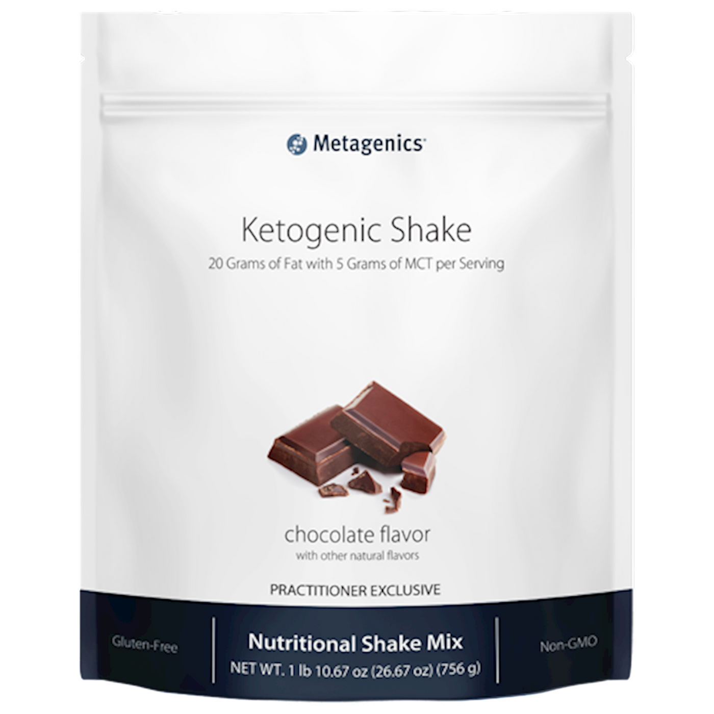 Ketogenic Shake Choc ings Curated Wellness