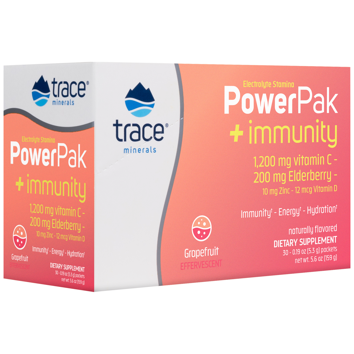 Electrolyte Powerpak + Immunity 30 pckts Curated Wellness