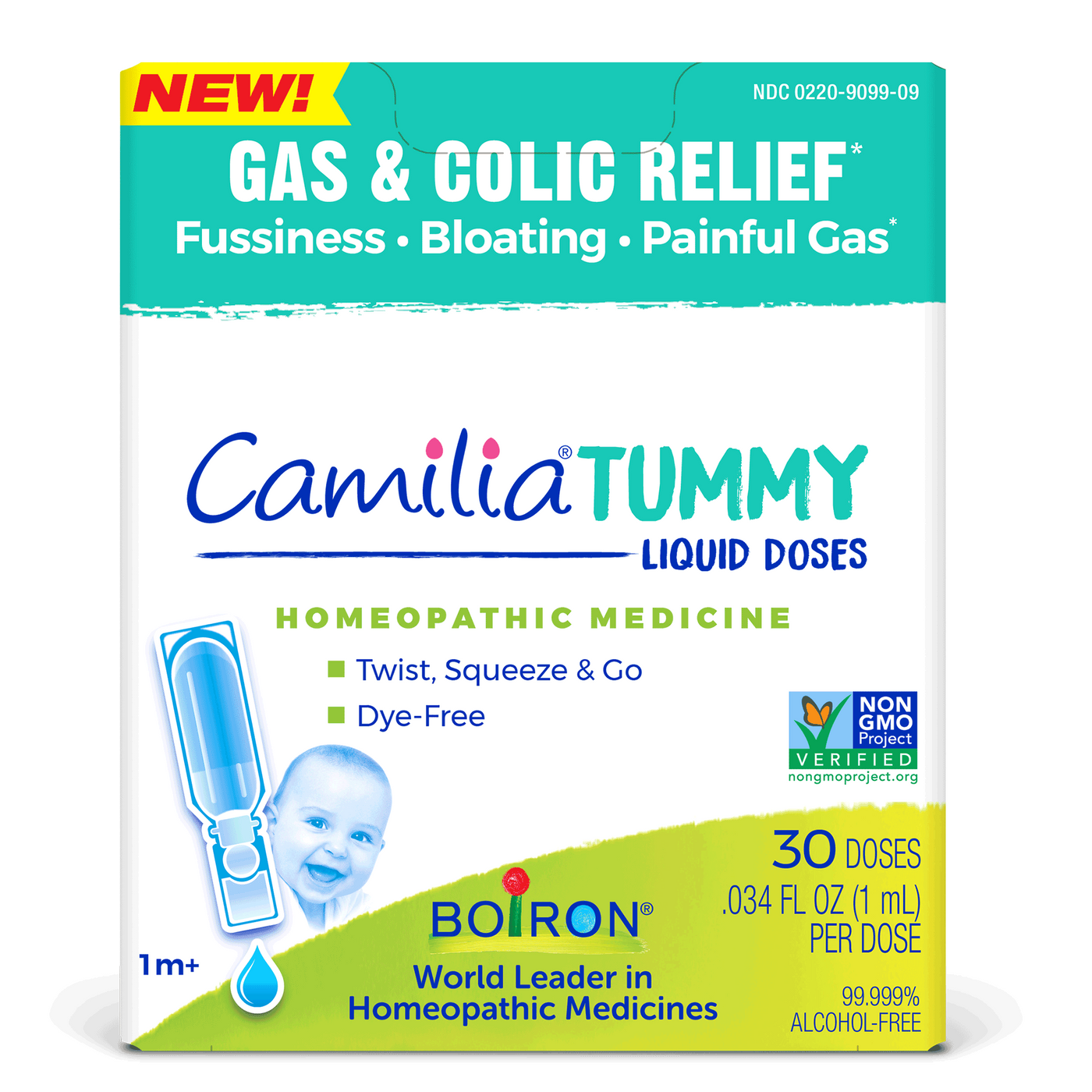 Camilia® Tummy 30 vials Curated Wellness